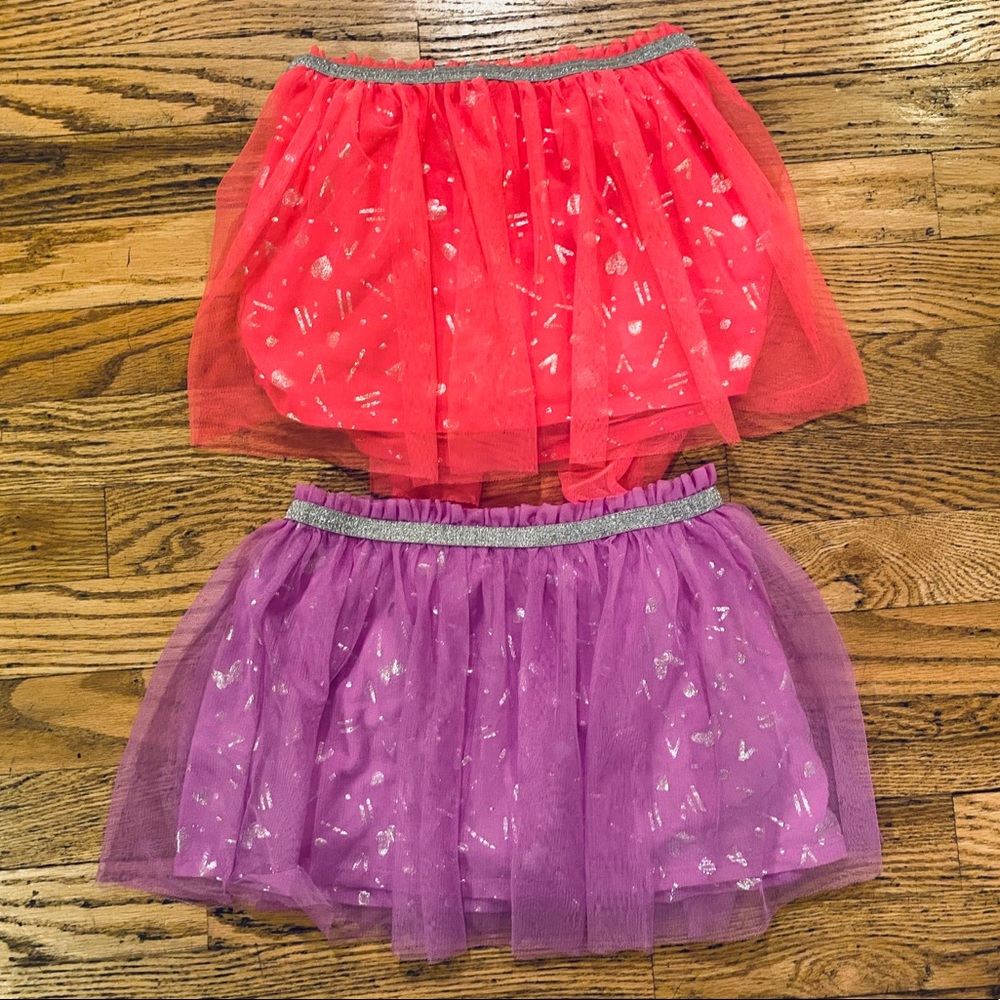 Set of 2 Purple and Pink Tutus.